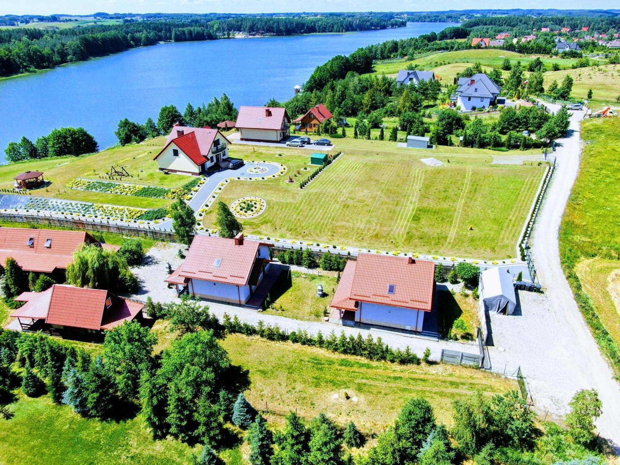 Apartamenty Jaśmin i Lilia jez. Sunowo koło Ełku Chrzanowo Zewnętrze zdjęcie
