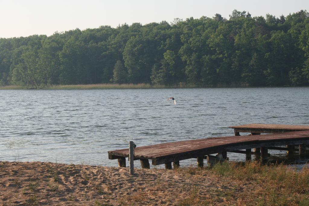 Apartamenty Jaśmin i Lilia jez. Sunowo koło Ełku Chrzanowo Zewnętrze zdjęcie